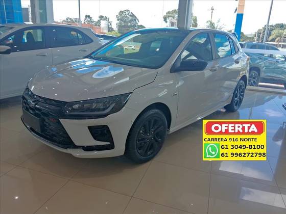 CHEVROLET ONIX 1.0 TURBO FLEX RS AUTOMÁTICO